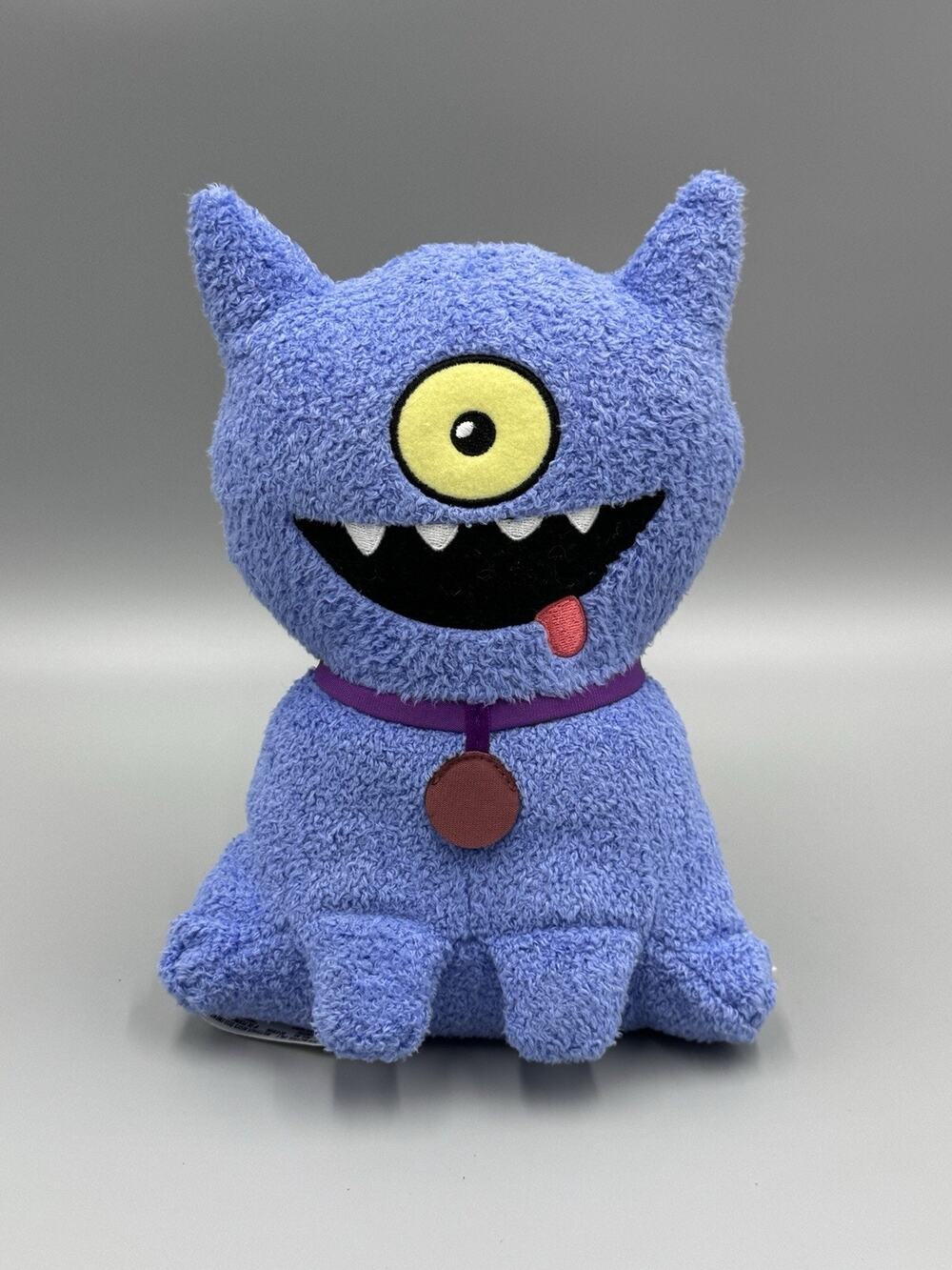 UglyDolls Plush Purple 2019 Hasbro Feature Sounds 9.5” WORKS